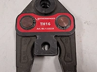 Persbekkenset th 16/ 20/ 26mm - afbeelding 2 van  4