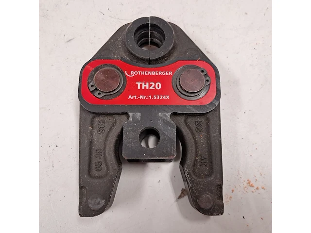 Persbekkenset th 16/ 20/ 26mm - afbeelding 3 van  4