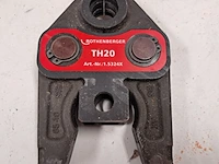 Persbekkenset th 16/ 20/ 26mm - afbeelding 3 van  4