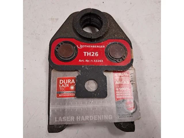 Persbekkenset th 16/ 20/ 26mm - afbeelding 4 van  4