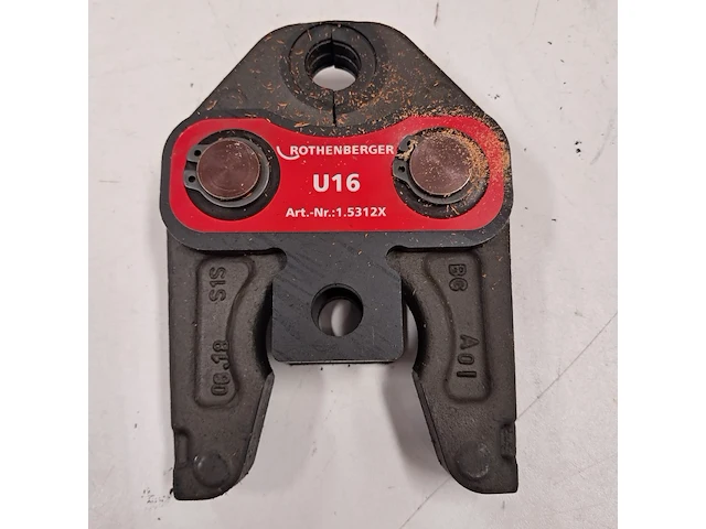 Persbekkenset u 16, 20, 25 mm - afbeelding 2 van  4