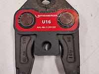 Persbekkenset u 16, 20, 25 mm - afbeelding 2 van  4