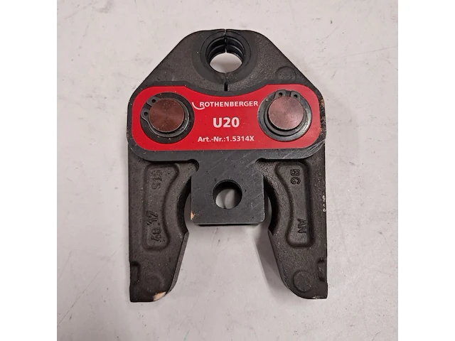 Persbekkenset u 16, 20, 25 mm - afbeelding 3 van  4