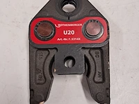 Persbekkenset u 16, 20, 25 mm - afbeelding 3 van  4