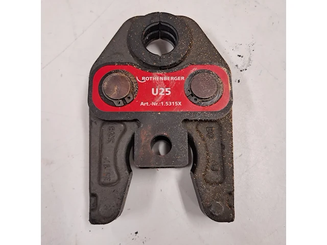 Persbekkenset u 16, 20, 25 mm - afbeelding 4 van  4