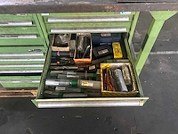 Perschman werkbank met inhoud - afbeelding 2 van  17