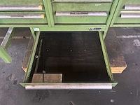 Perschman werkbank met inhoud - afbeelding 9 van  17