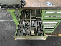 Perschman werkbank met inhoud - afbeelding 15 van  17