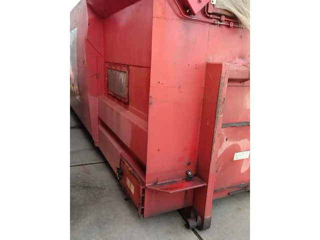 Perscontainer 21m³, schenk, ipc-21, 2009 - afbeelding 3 van  12