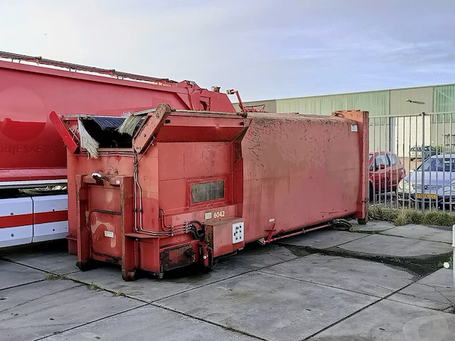 Perscontainer 21m³, schenk, ipc-21, 2009 - afbeelding 1 van  12