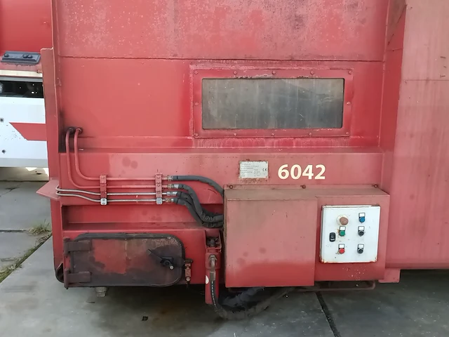 Perscontainer 21m³, schenk, ipc-21, 2009 - afbeelding 5 van  12