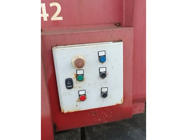 Perscontainer 21m³, schenk, ipc-21, 2009 - afbeelding 7 van  12