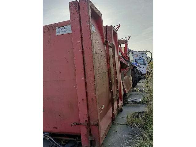 Perscontainer 21m³, schenk, ipc-21, 2009 - afbeelding 9 van  12