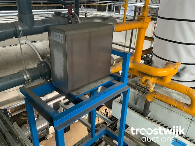 Persgas warmtewisselaar (c) - afbeelding 1 van  4