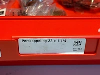 Perskoppeling 32x 1 1/4 - partij - afbeelding 4 van  4