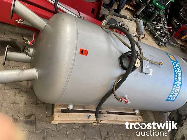 Perslucht buffertank - afbeelding 1 van  3