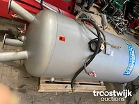 Perslucht buffertank - afbeelding 1 van  3