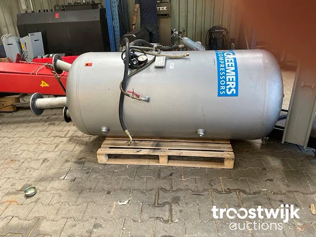 Perslucht buffertank - afbeelding 3 van  3
