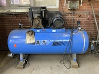 Perslucht compressor, abac, phy500, blauw - afbeelding 2 van  4