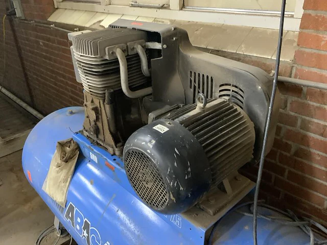 Perslucht compressor, abac, phy500, blauw - afbeelding 3 van  4