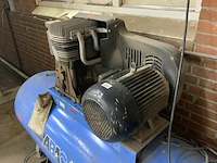 Perslucht compressor, abac, phy500, blauw - afbeelding 3 van  4