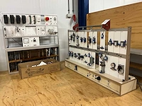 Perslucht & elektra onderdelen display - afbeelding 1 van  8