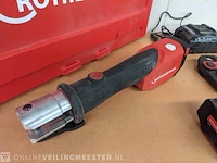 Persmachine accu rothenberger, romax 4000 - afbeelding 5 van  12