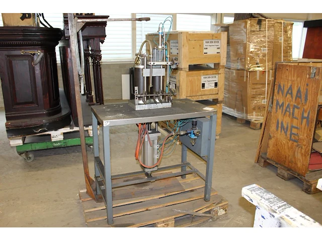 Persmachine nn, werking onbekend - afbeelding 1 van  3