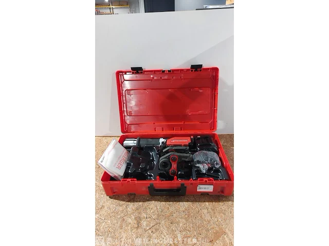 Persmachine rothenberger, romax 4000, bouwjaar 2019 - afbeelding 2 van  11