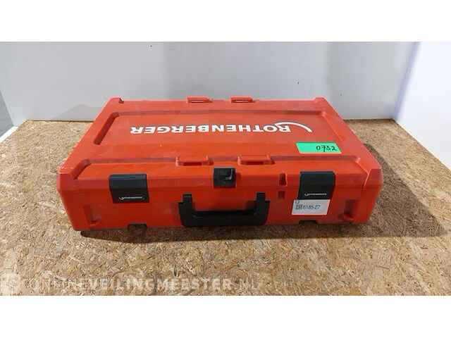 Persmachine rothenberger, romax 4000, bouwjaar 2019 - afbeelding 3 van  11
