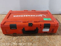 Persmachine rothenberger, romax 4000, bouwjaar 2019 - afbeelding 3 van  11