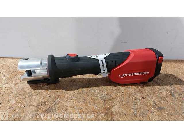 Persmachine rothenberger, romax 4000, bouwjaar 2019 - afbeelding 4 van  11