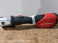 Persmachine rothenberger, romax 4000, bouwjaar 2019 - afbeelding 4 van  11