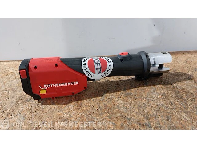 Persmachine rothenberger, romax 4000, bouwjaar 2019 - afbeelding 6 van  11