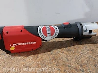 Persmachine rothenberger, romax 4000, bouwjaar 2019 - afbeelding 6 van  11