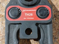 Persmachine rothenberger, romax 4000, bouwjaar 2019 - afbeelding 9 van  11