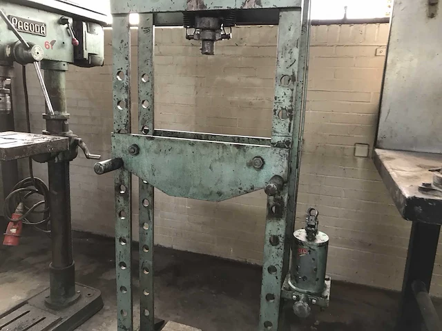 Persmachine - afbeelding 5 van  6