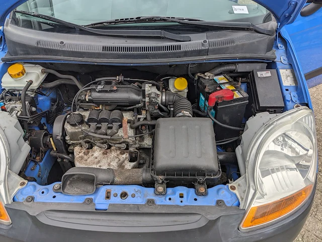 Personen auto chevrolet, matiz, bouwjaar 2008 - afbeelding 14 van  31