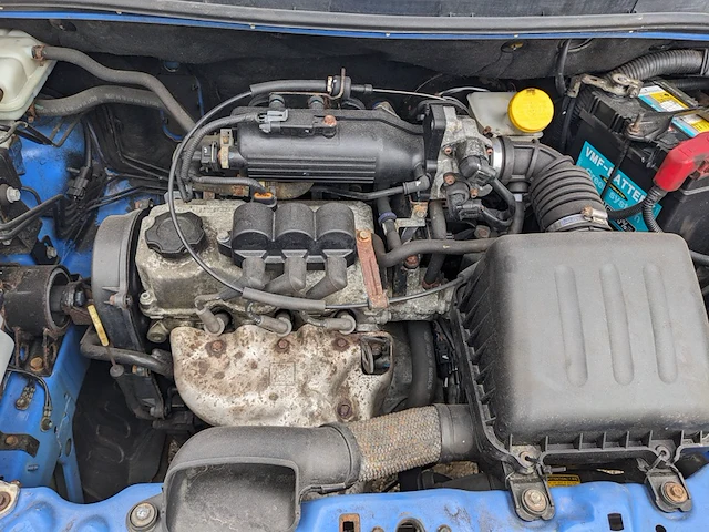 Personen auto chevrolet, matiz, bouwjaar 2008 - afbeelding 16 van  31