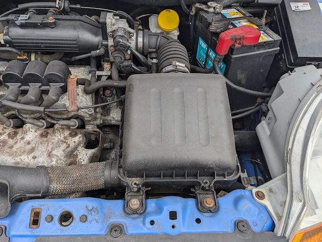 Personen auto chevrolet, matiz, bouwjaar 2008 - afbeelding 18 van  31