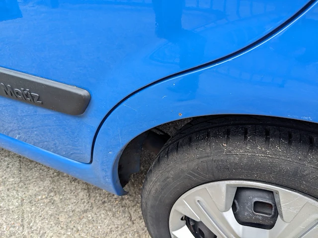 Personen auto chevrolet, matiz, bouwjaar 2008 - afbeelding 21 van  31