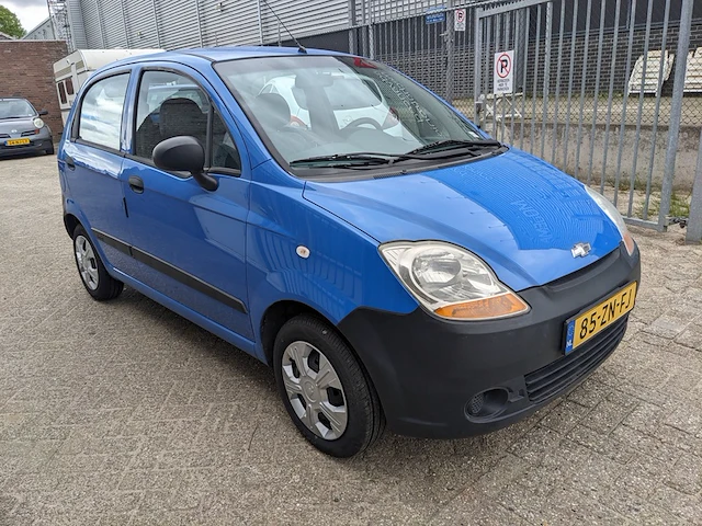 Personen auto chevrolet, matiz, bouwjaar 2008 - afbeelding 23 van  31