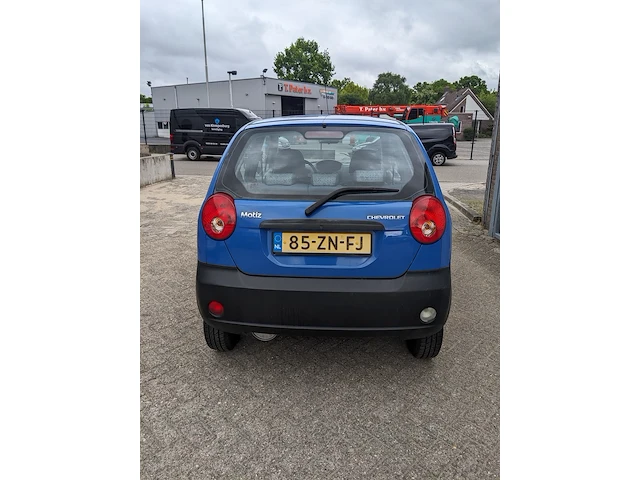 Personen auto chevrolet, matiz, bouwjaar 2008 - afbeelding 27 van  31