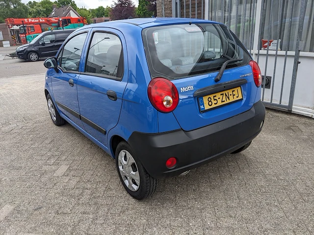 Personen auto chevrolet, matiz, bouwjaar 2008 - afbeelding 28 van  31