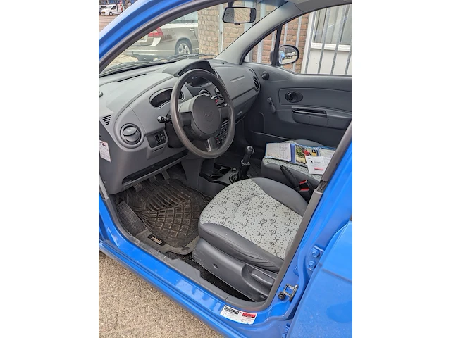 Personen auto chevrolet, matiz, bouwjaar 2008 - afbeelding 29 van  31