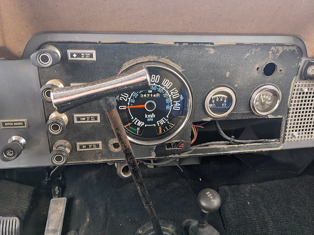 Personen auto, jeep, cj7 v8, 1978 - afbeelding 2 van  50
