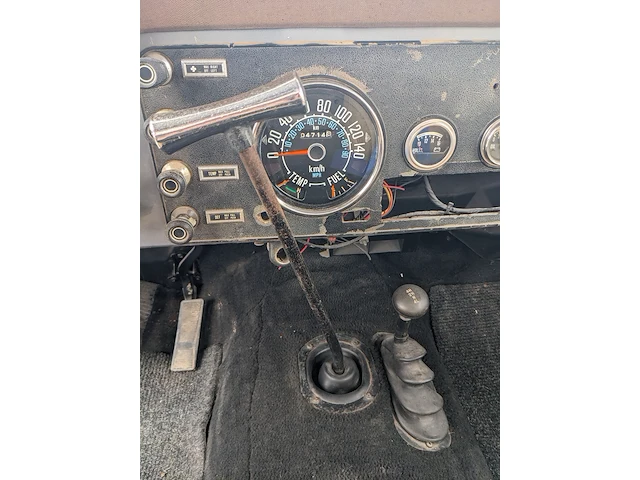Personen auto, jeep, cj7 v8, 1978 - afbeelding 4 van  50
