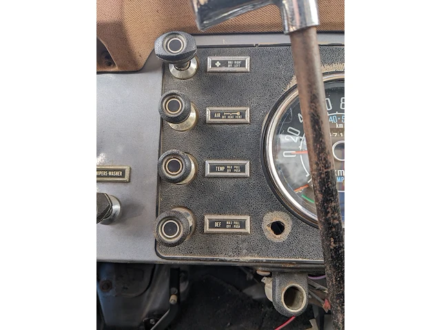 Personen auto, jeep, cj7 v8, 1978 - afbeelding 5 van  50