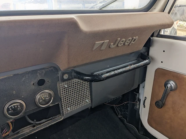 Personen auto, jeep, cj7 v8, 1978 - afbeelding 9 van  50