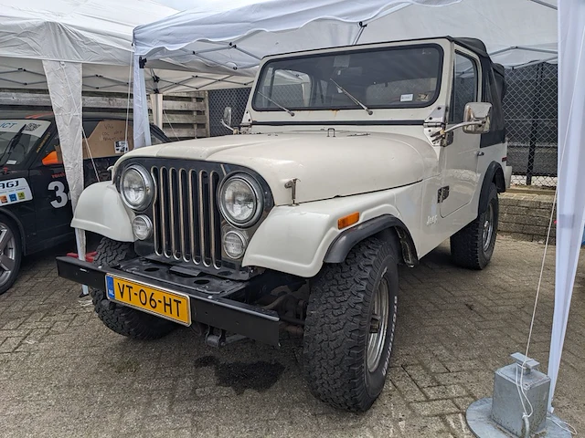 Personen auto, jeep, cj7 v8, 1978 - afbeelding 1 van  50